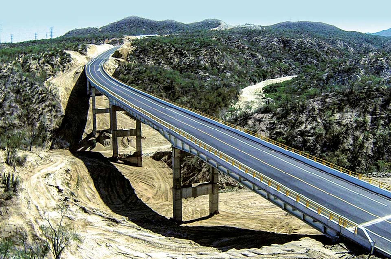 Obra realizada por Grupo INDI Puente El Alamito, Los Cabos, Baja California Sur